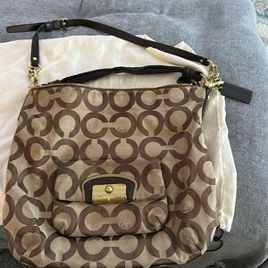 Coach shoulder bag also strap for Crossbody
